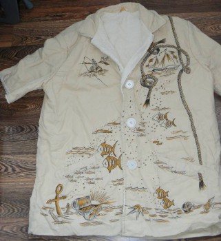 Куртка банная р.46-48-250р