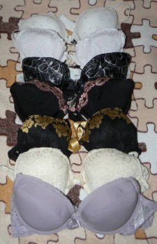 Пакет бюстов 70С (7штук) есть новые есть б/у пару раз -550р