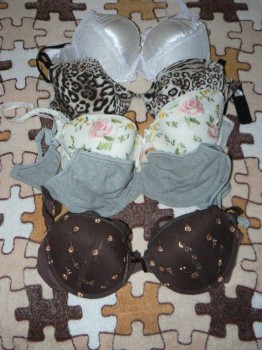 Пакет бюстов 75С (5шт) -400р