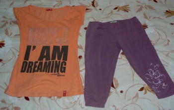 Пакет Даром! Туника+ бриджи р.42-44