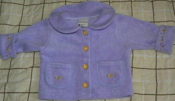 Флисовая кофточка новая р.68 -200р