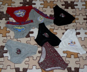 Стильные трусики р.74-80-250р