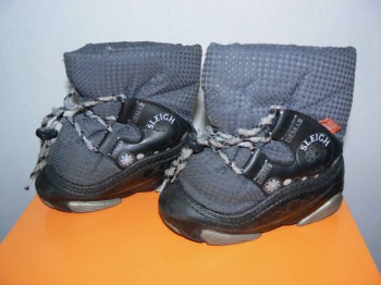 Сапожки зимние Демар р.24/25 (15,5-16см)-250р