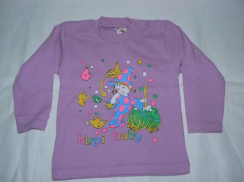 Футболка с длинным рукавом "Маленькая колдунья" р.80/86, 86/92, 98/104-200р