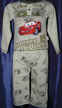 Пижама Тачки "Маквин" р. 92/98-350р