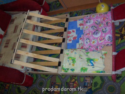 диван-кровать -медвежонок с бочкой мёда (2).JPG